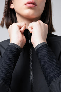 CHAQUETA EXO 2.0 UNISEX ROYAL BLACK