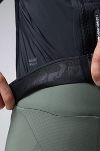 CHAQUETA EXO 2.0 UNISEX ROYAL BLACK