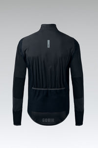 CHAQUETA EXO 2.0 UNISEX ROYAL BLACK