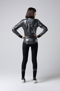 LIGHTWEIGHT WATERPROOF JACKET PLUVIA 2.0 UNISEX TRUE BLACK 