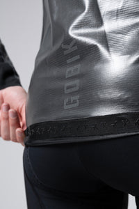 LIGHTWEIGHT WATERPROOF JACKET PLUVIA 2.0 UNISEX TRUE BLACK 