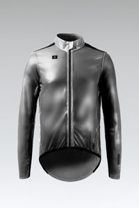 LIGHTWEIGHT WATERPROOF JACKET PLUVIA 2.0 UNISEX TRUE BLACK 