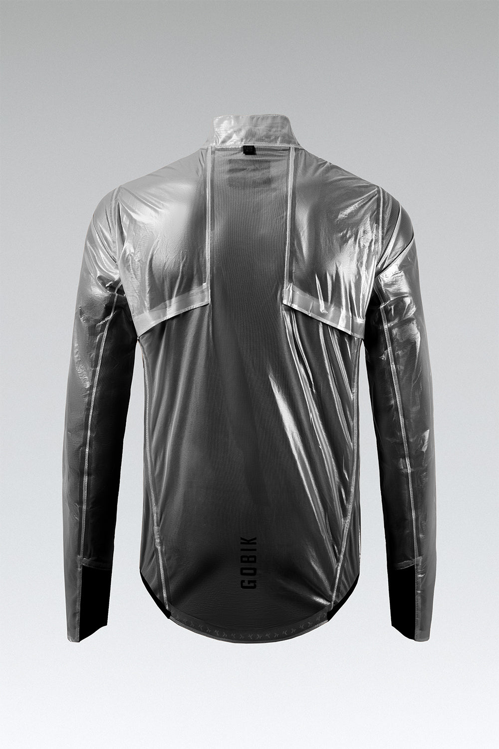 LIGHTWEIGHT WATERPROOF JACKET PLUVIA 2.0 UNISEX TRUE BLACK 