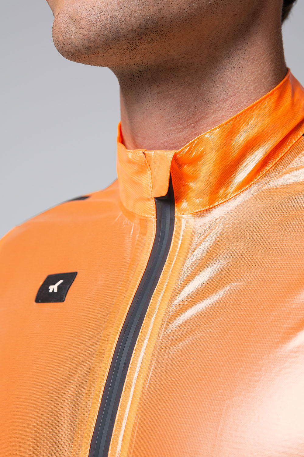 LIGHT WATERPROOF JACKET PLUVIA 2.0 UNISEX BLAZING ORANGE