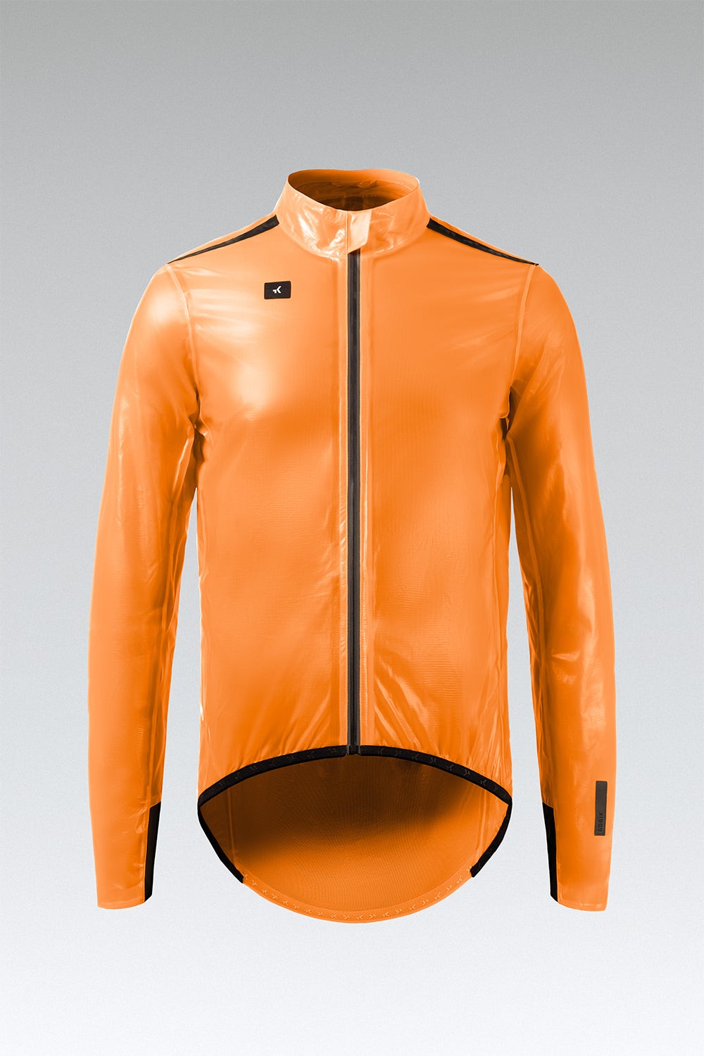 LIGHTWEIGHT WATERPROOF JACKET PLUVIA 2.0 UNISEX BLAZING ORANGE 
