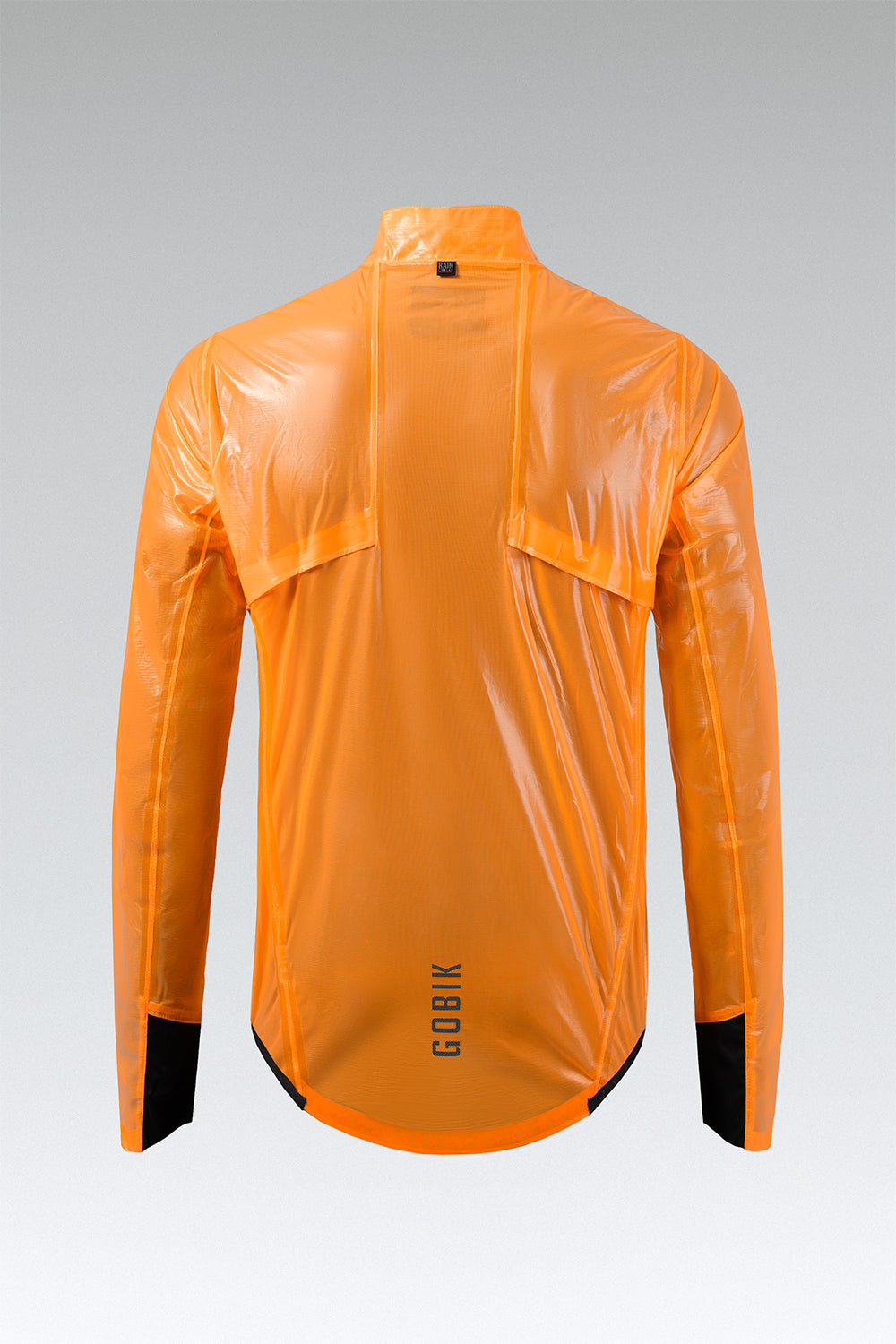 LIGHTWEIGHT WATERPROOF JACKET PLUVIA 2.0 UNISEX BLAZING ORANGE 