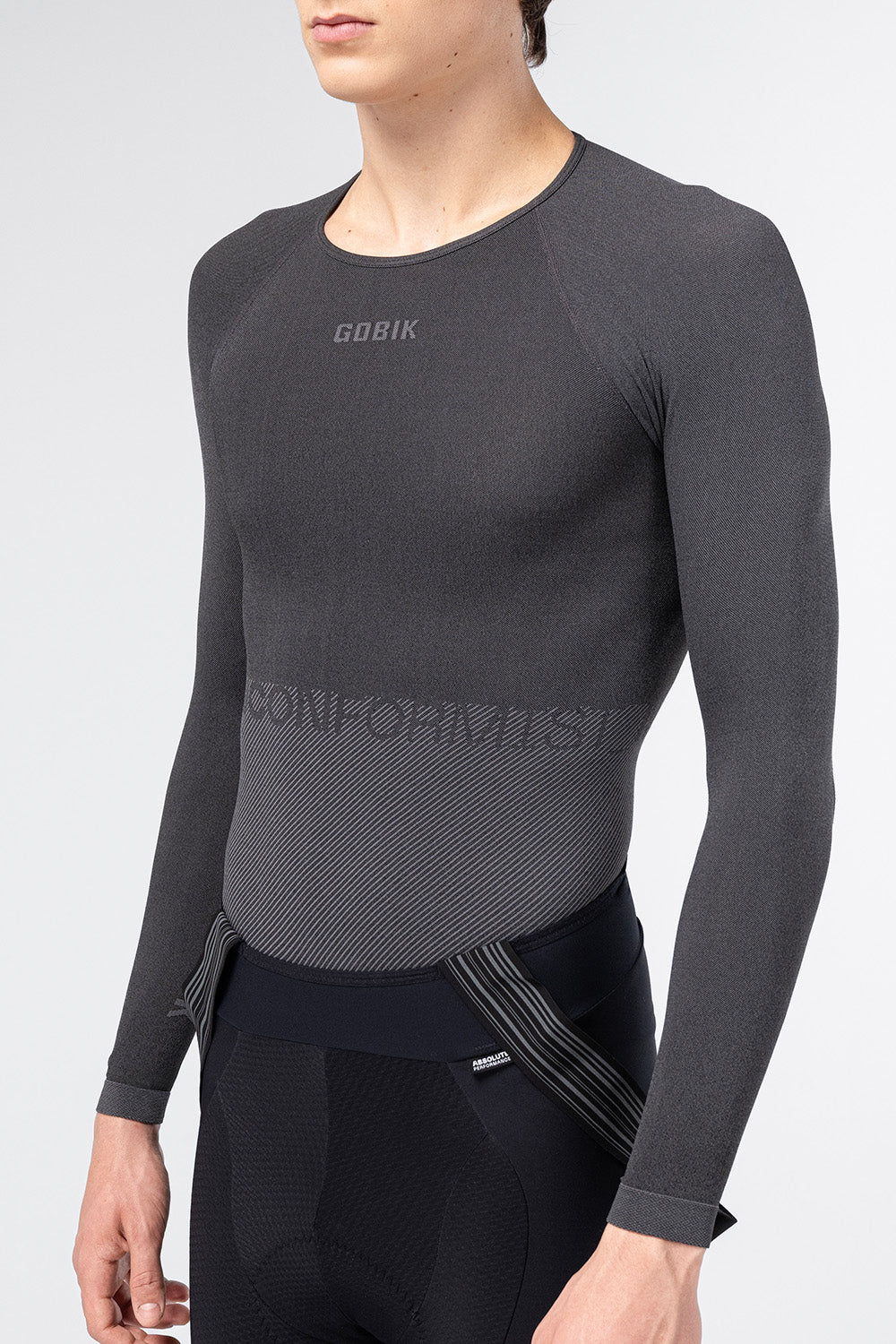 CAMISETA INTERIOR MANGA LARGA LIMBER SKIN HOMBRE BASALT