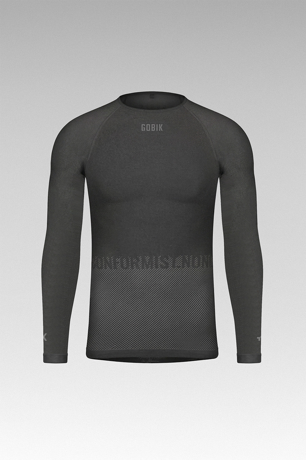 CAMISETA INTERIOR MANGA LARGA LIMBER SKIN HOMBRE BASALT