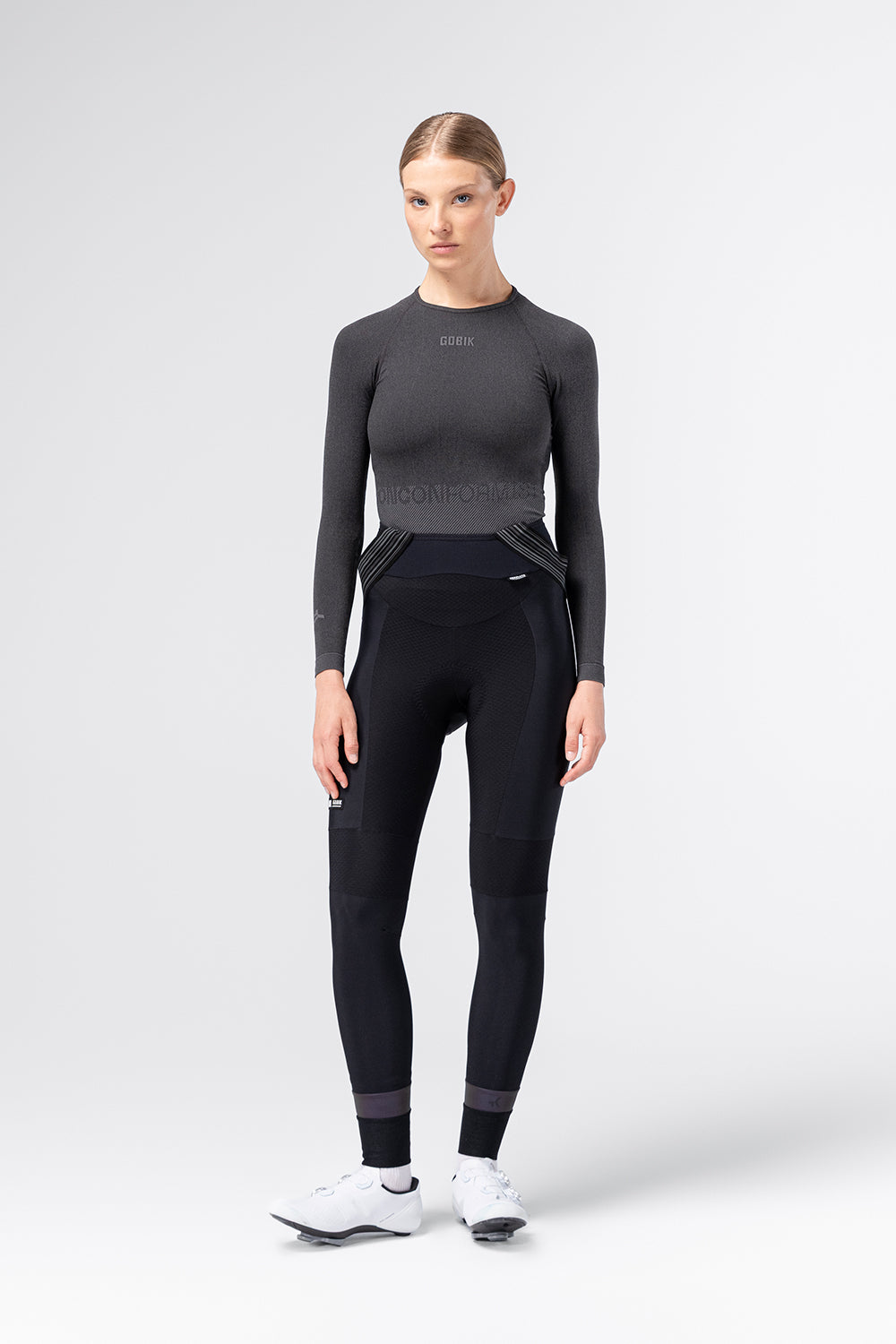 CAMISETA INTERIOR MANGA LARGA LIMBER SKIN MUJER BASALT