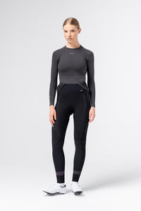 CAMISETA INTERIOR MANGA LARGA LIMBER SKIN MUJER BASALT