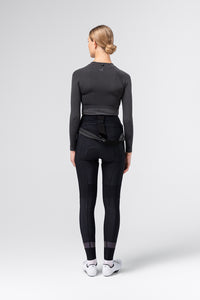 CAMISETA INTERIOR MANGA LARGA LIMBER SKIN MUJER BASALT