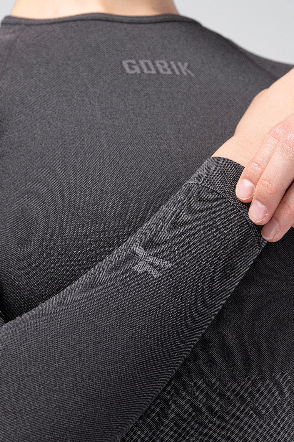 CAMISETA INTERIOR MANGA LARGA LIMBER SKIN MUJER BASALT
