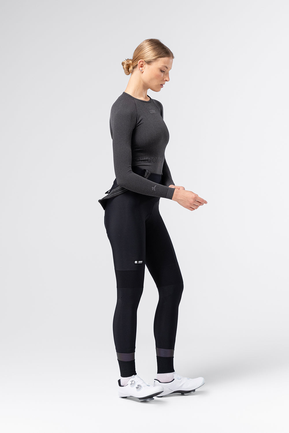 CAMISETA INTERIOR MANGA LARGA LIMBER SKIN MUJER BASALT