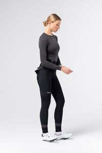 CAMISETA INTERIOR MANGA LARGA LIMBER SKIN MUJER BASALT