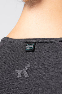 CAMISETA INTERIOR MANGA LARGA LIMBER SKIN MUJER BASALT