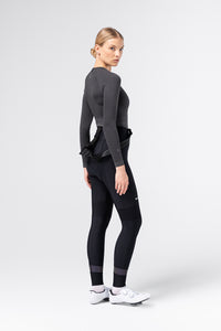 CAMISETA INTERIOR MANGA LARGA LIMBER SKIN MUJER BASALT