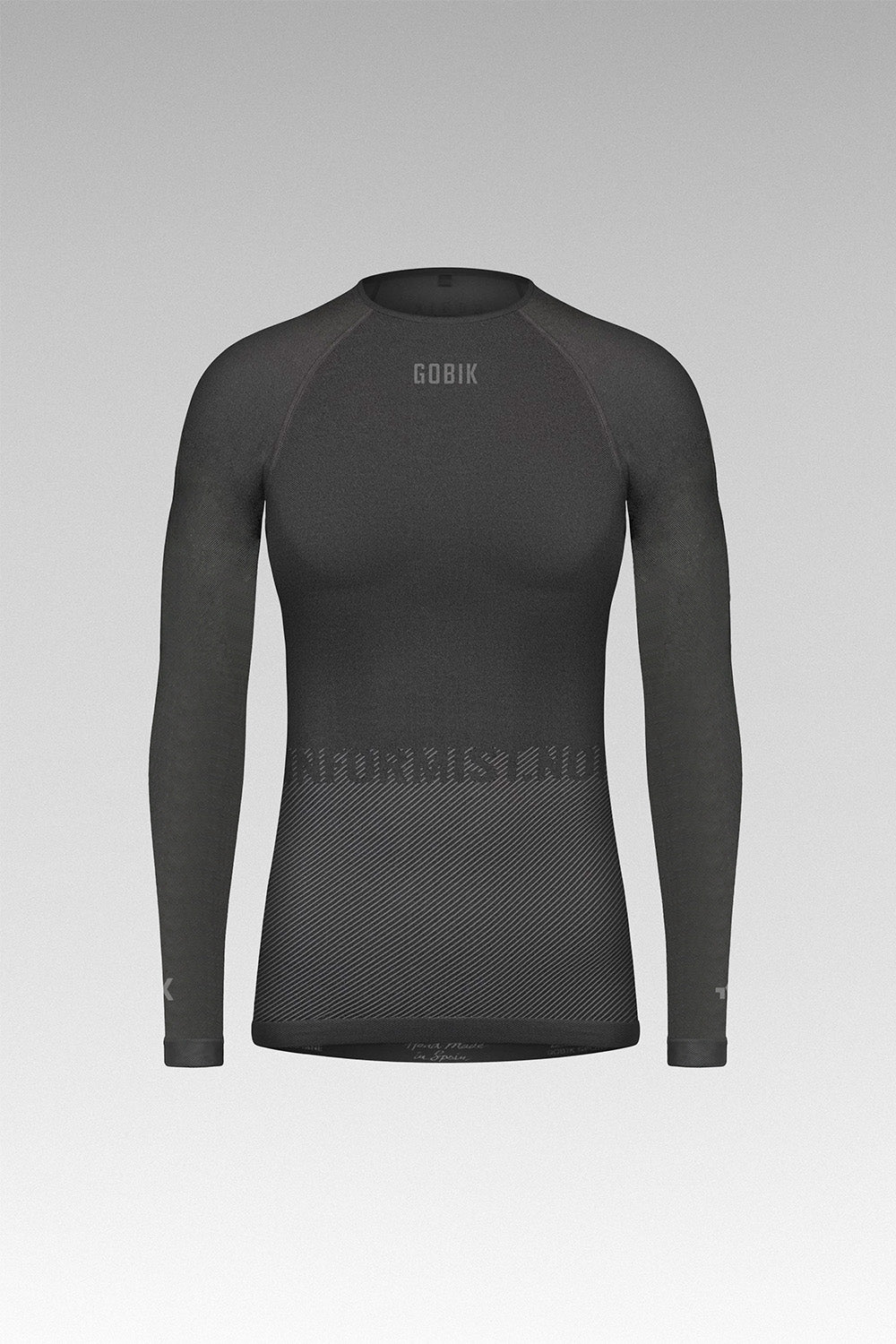 CAMISETA INTERIOR MANGA LARGA LIMBER SKIN MUJER BASALT