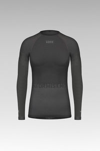 CAMISETA INTERIOR MANGA LARGA LIMBER SKIN MUJER BASALT