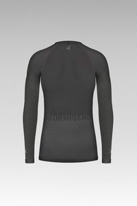 CAMISETA INTERIOR MANGA LARGA LIMBER SKIN MUJER BASALT
