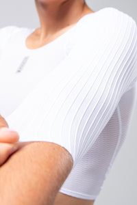 BASE LAYER BOUNDARY UNISEX WHITE 