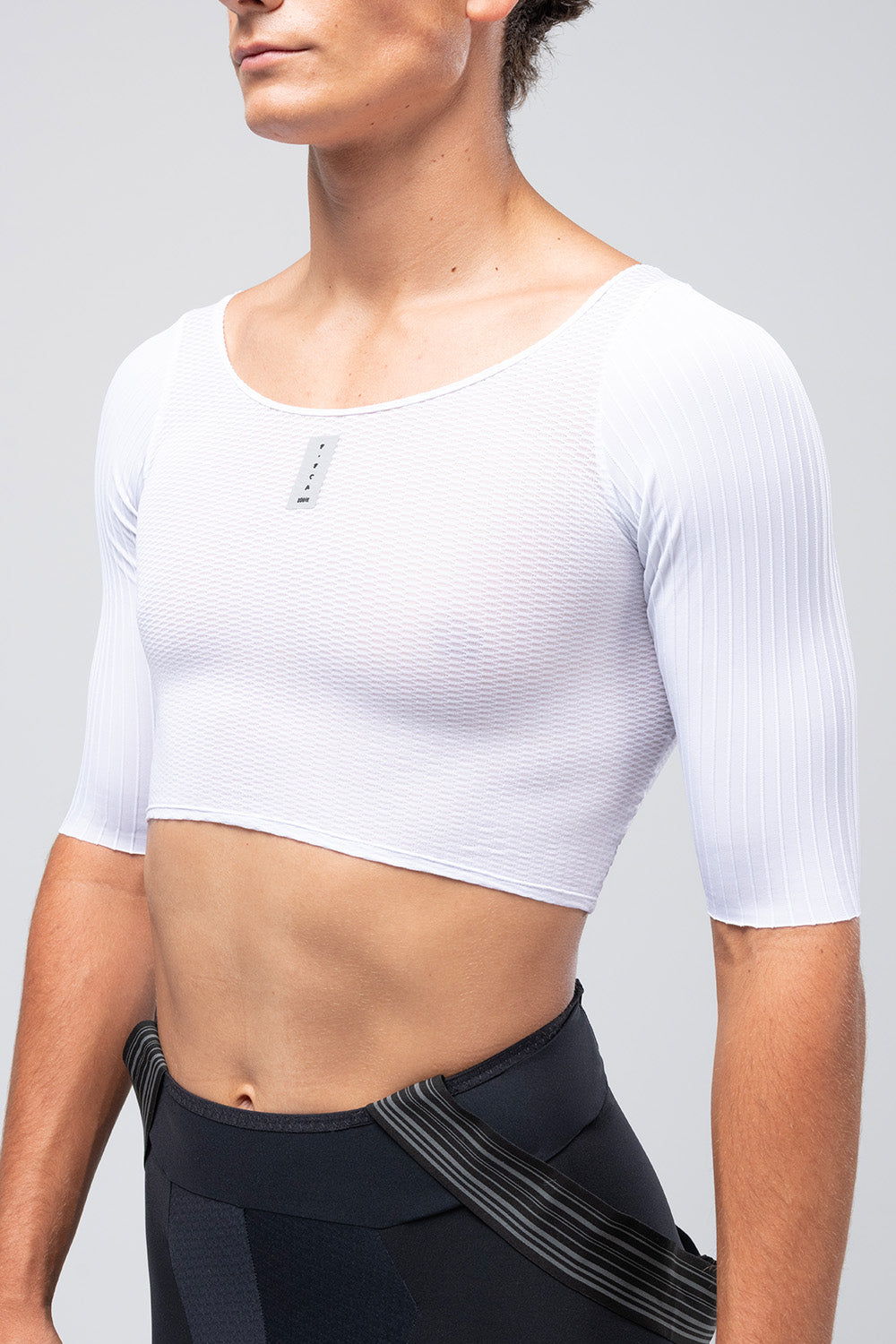 BASE LAYER BOUNDARY UNISEX WHITE 