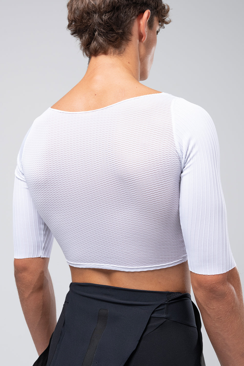 BASE LAYER BOUNDARY UNISEX WHITE 