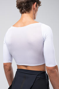 BASE LAYER BOUNDARY UNISEX WHITE 