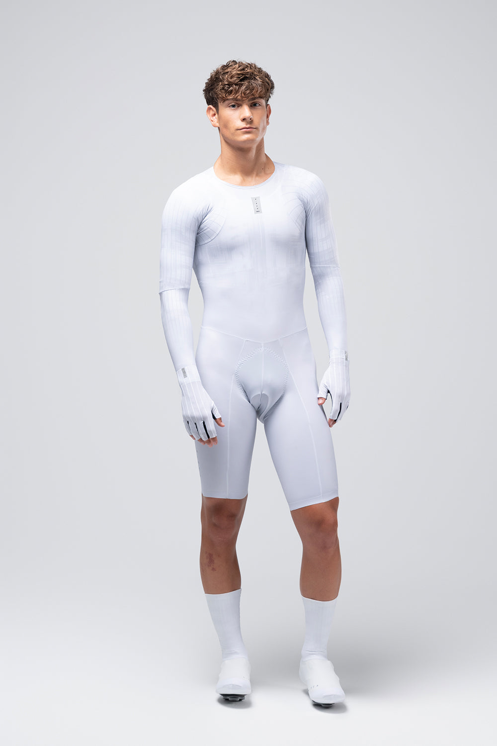 AEROSUIT MANCHES LONGUES MACH TT HOMME STEEL - K10 