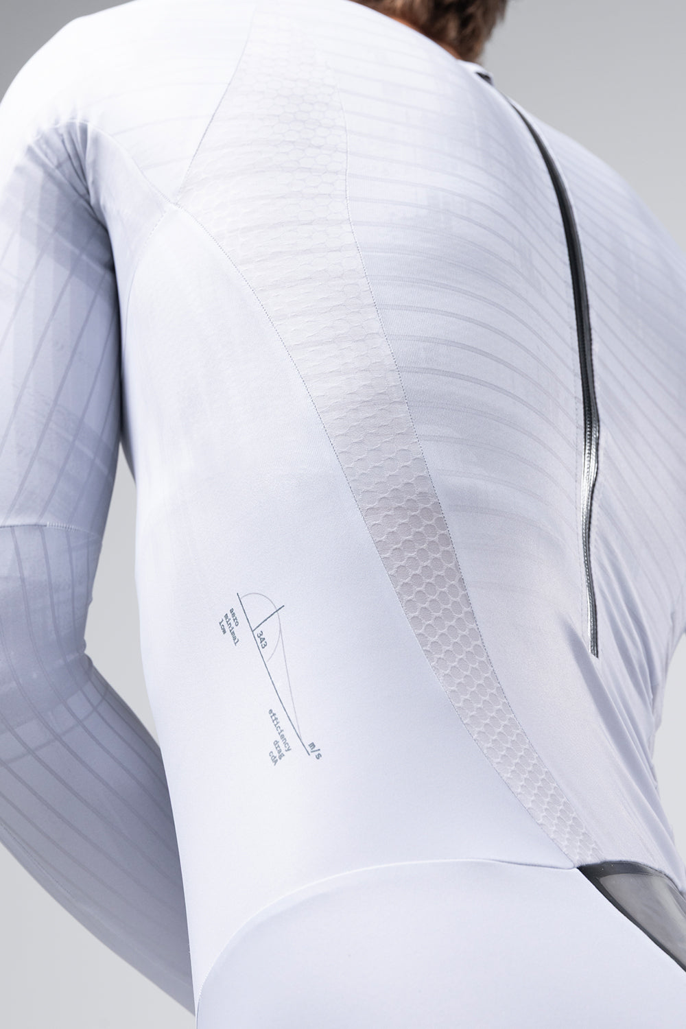AEROSUIT MANCHES LONGUES MACH TT HOMME STEEL - K10 