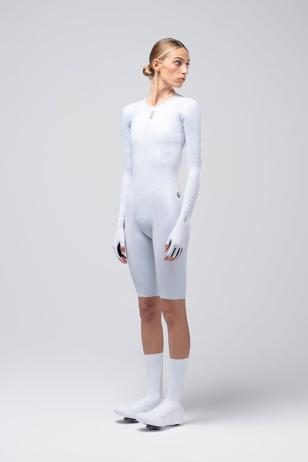 AEROSUIT MANCHES LONGUES MACH TT FEMME STEEL - K9 