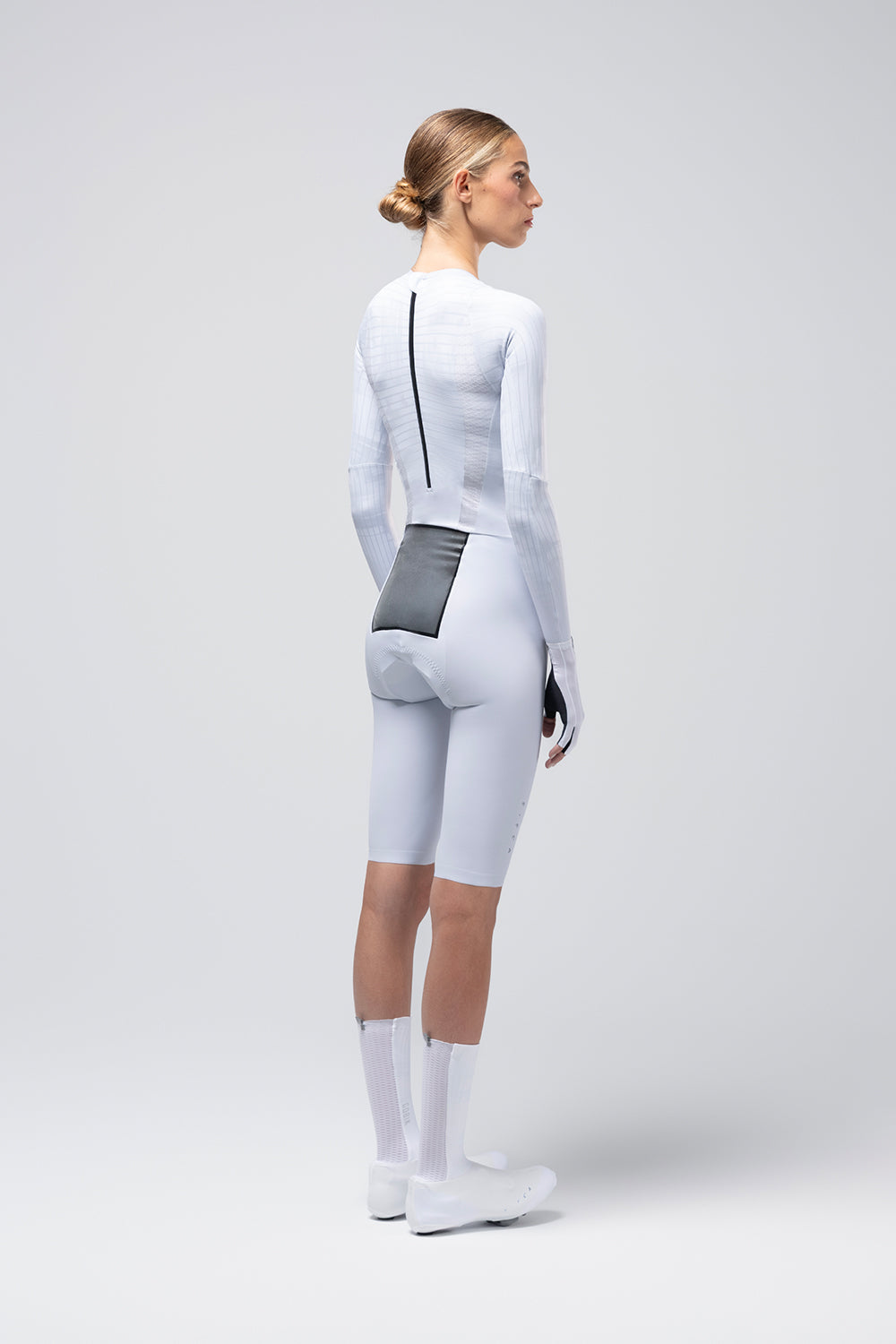 AEROSUIT MANCHES LONGUES MACH TT FEMME STEEL - K9 