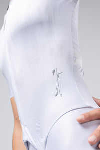AEROSUIT STRATOS FEMME STEEL - K9 
