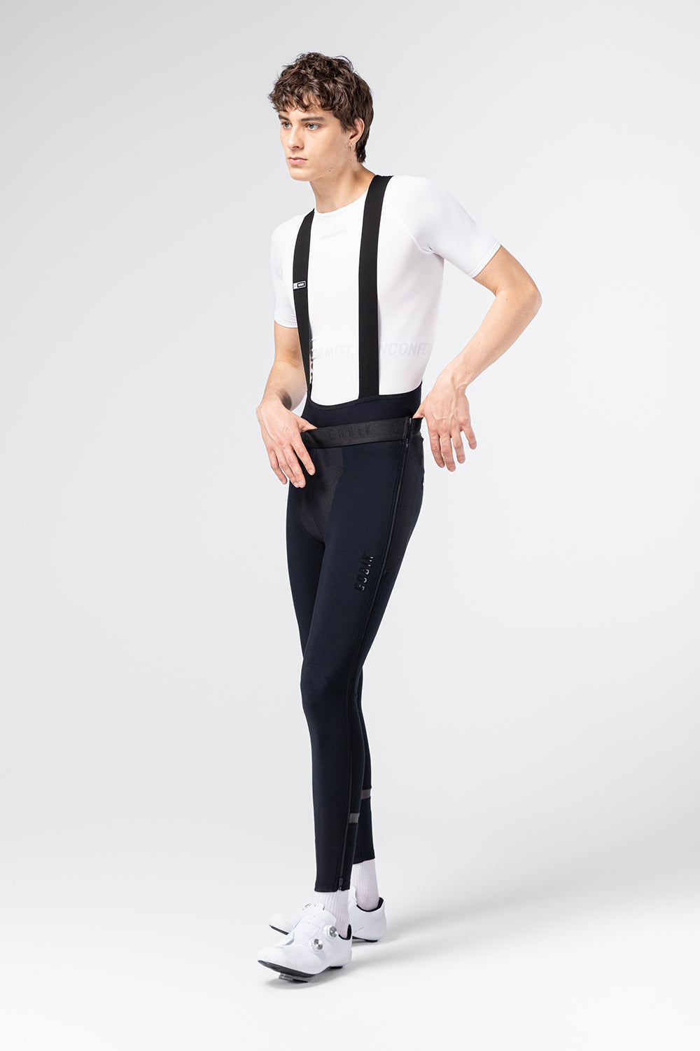 WARM-UP TIGHTS ZOLDER UNISEX BLACK 