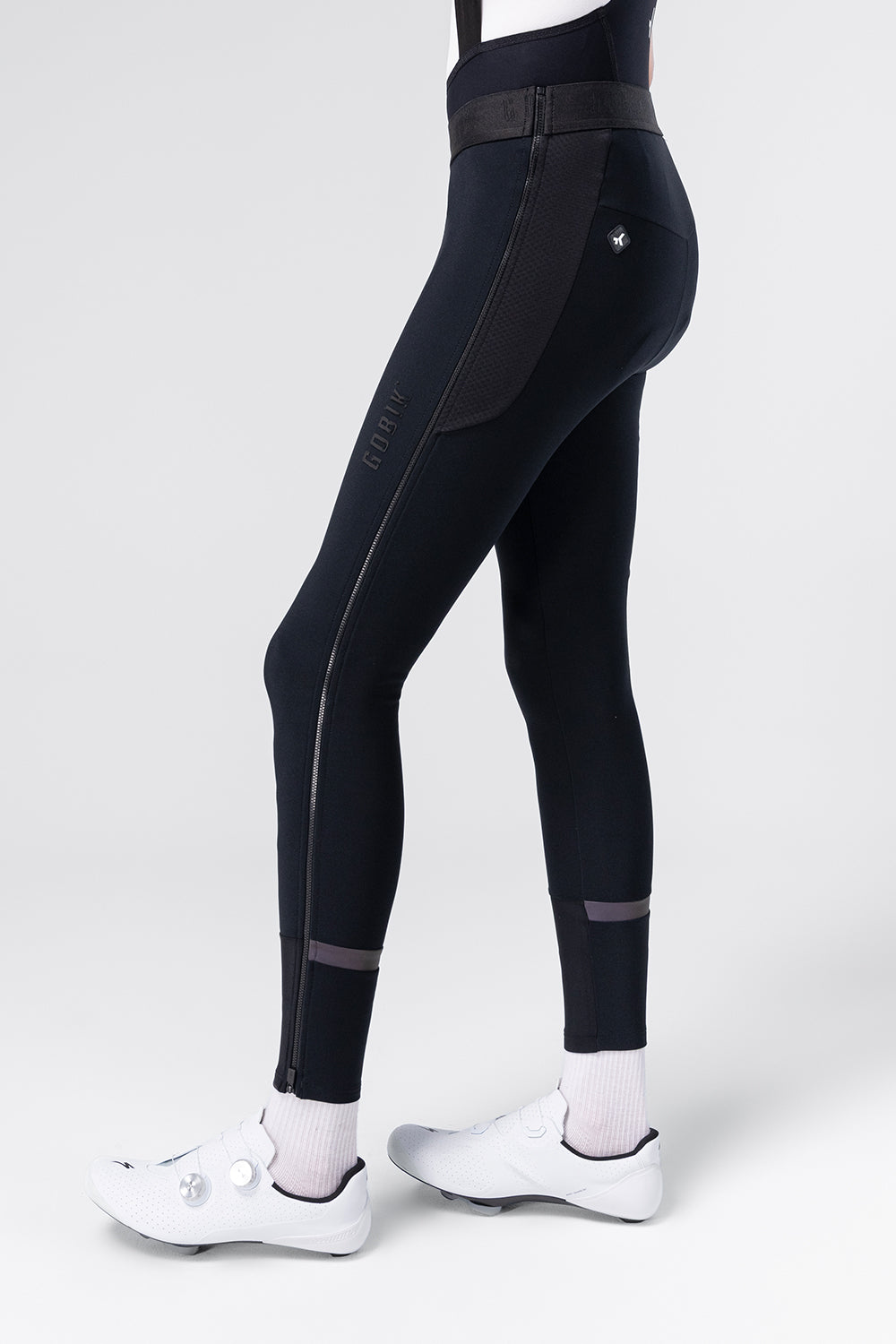 WARM-UP TIGHTS ZOLDER UNISEX BLACK 