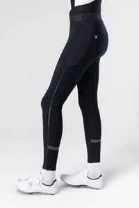 WARM-UP TIGHTS ZOLDER UNISEX BLACK 