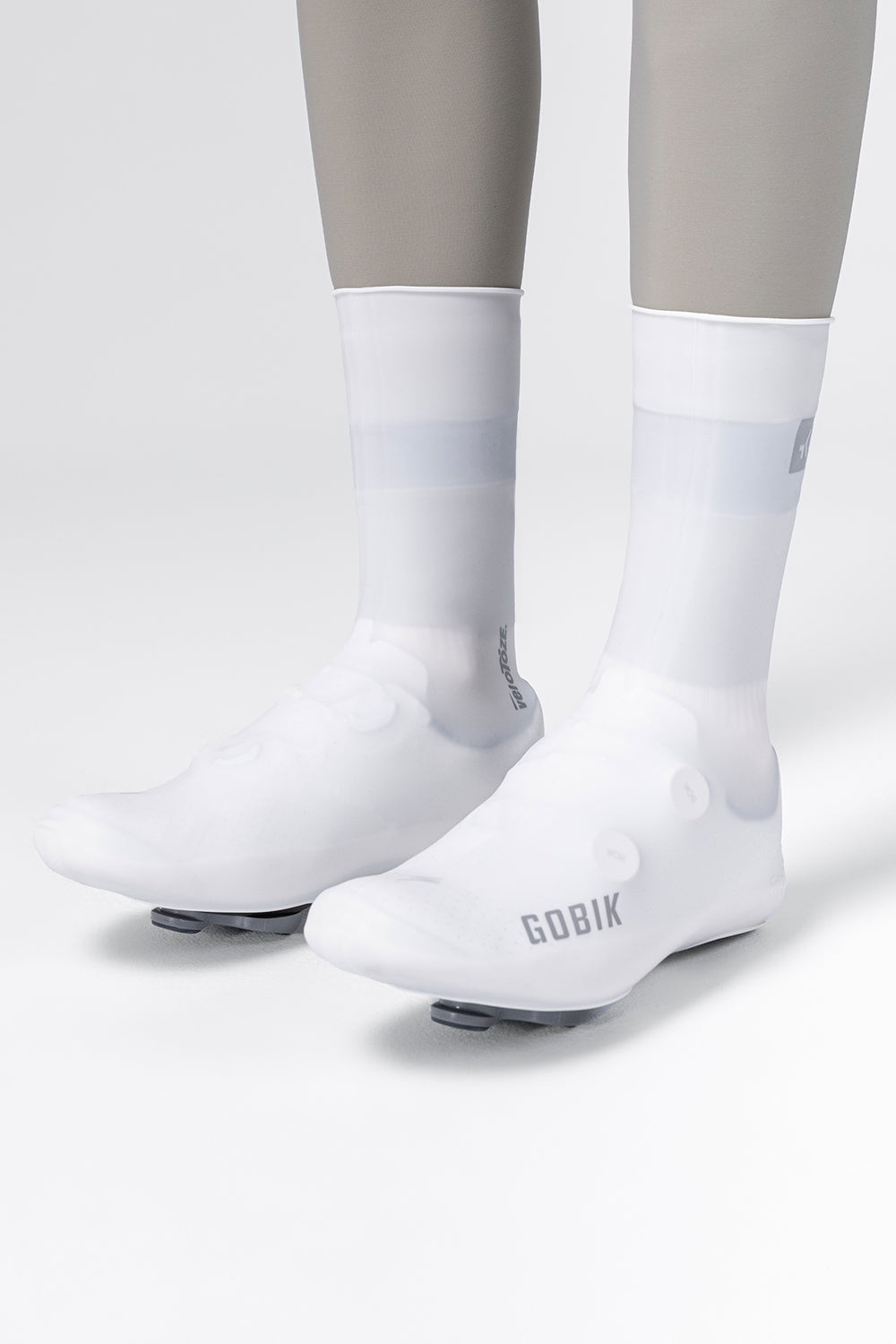 CUBREZAPATILLAS VELOTOZE SNAPS UNISEX WHITE