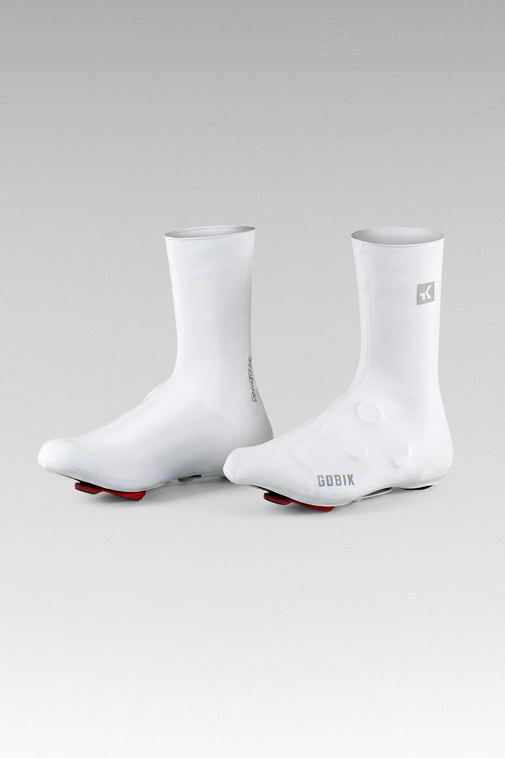CUBREZAPATILLAS VELOTOZE SNAPS UNISEX WHITE