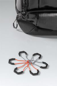 MOCHILA STOW TRUE BLACK 35L