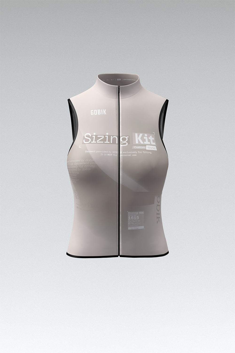 VEST PRIME WOMEN CUSTOM 