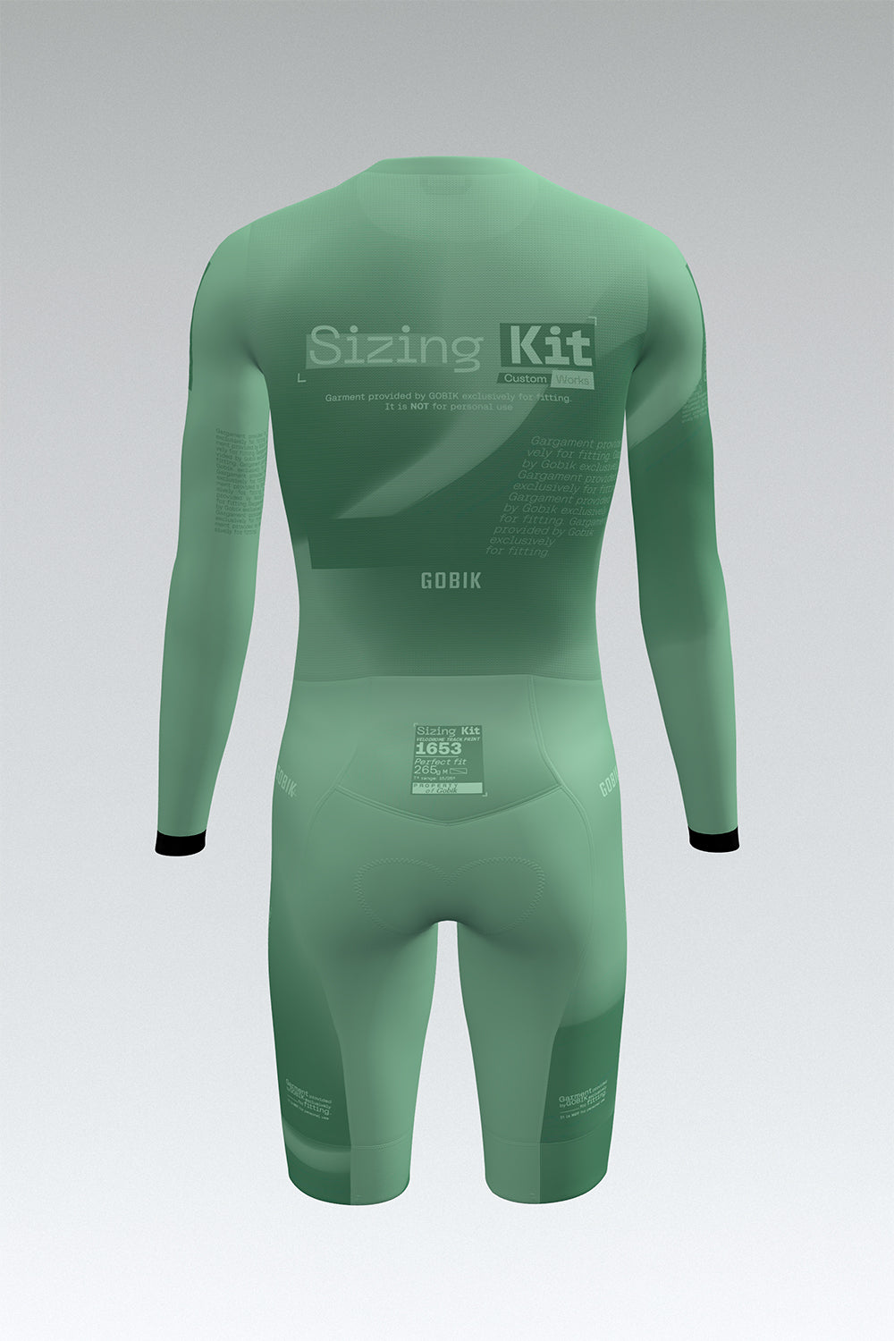 AEROSUIT VELODROME TRACK PRINT HERREN CUSTOM 