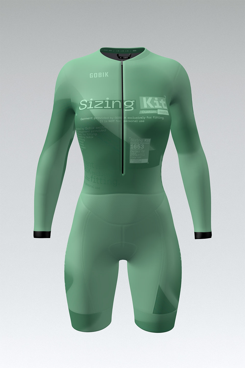 AEROSUIT VELODROME TRACK PRINT WOMEN CUSTOM 