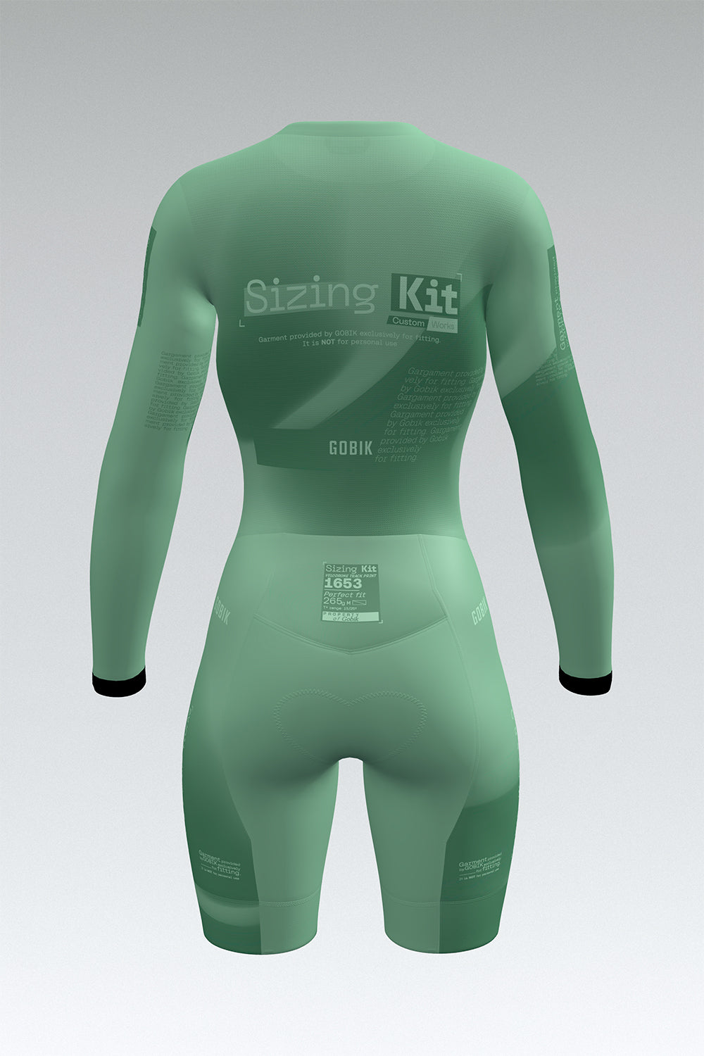AEROSUIT VELODROME TRACK PRINT WOMEN CUSTOM 