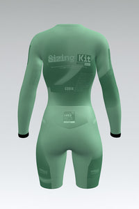 AEROSUIT VELODROME TRACK PRINT WOMEN CUSTOM 