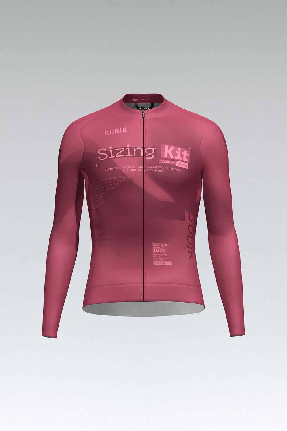 MAGLIA MANICA LUNGA ESCAPER UOMO CUSTOM 