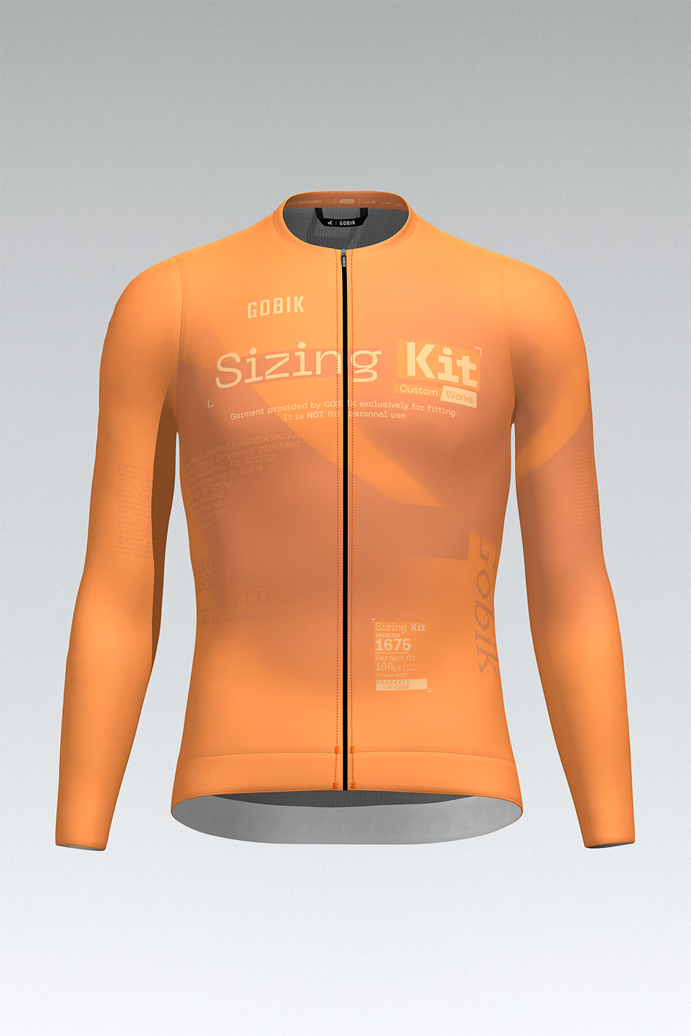 LONG SLEEVE JERSEY VANQUISH UNISEX CUSTOM 