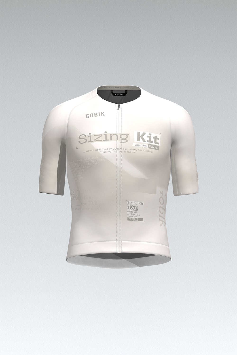 SHORT SLEEVE JERSEY CX SCA MEN CUSTOM 