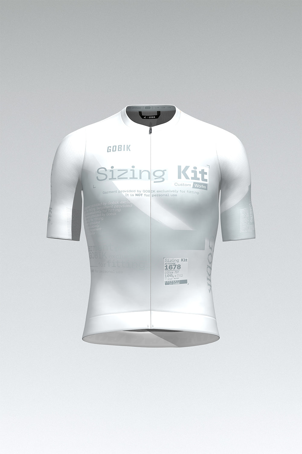 KURZARMTRIKOT ATTITUDE HERREN CUSTOM 