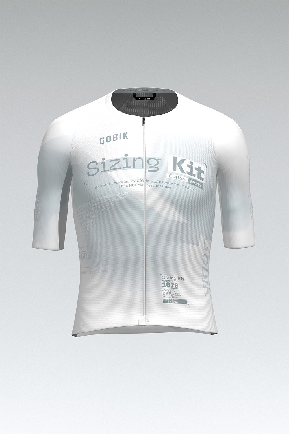 SHORT SLEEVE JERSEY REACTIVE MEN CUSTOM 