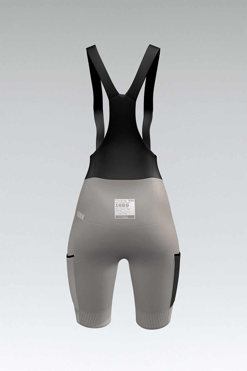 BIB SHORTS GRIT PRINT WOMEN CUSTOM 