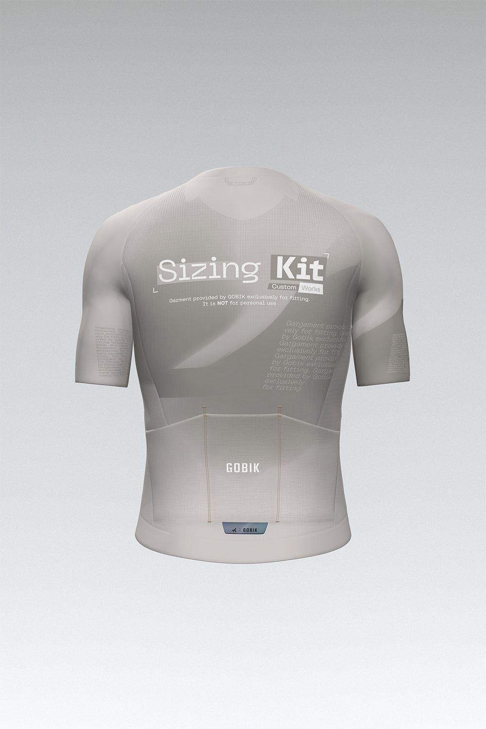 KURZARMTRIKOT CX RF UNISEX CUSTOM 